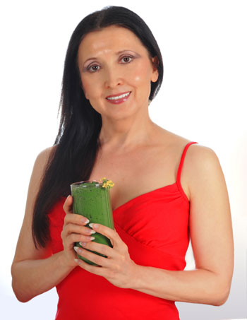 Tonya Zavasta at 52 / Green pudding